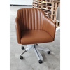 Guestroom Swivel Leather Desk Chair for Modern Hotel