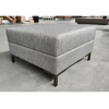 Square Hotel Ottoman for Guest Room Seating