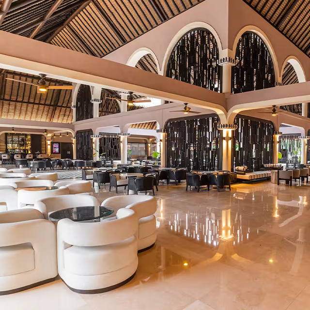 Luxury Resort Lobby Lounge Furniture for Public Area