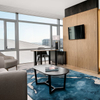 Movable Furniture Round/Square Hotel Coffee Table