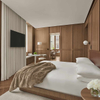 China Factory Customized Hotel Room Suite Furniture Bed