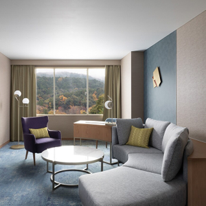 Modular Furniture Hotel Bedroom Sofa For Commercial Use