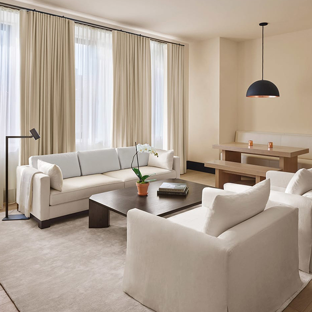 Yüksek son 5 yıldızlı otel kanepe | İç tasarımcı en iyi seçim