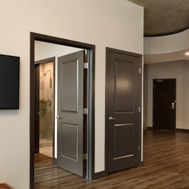 Fixed Furniture Hotel Wooden Door FF&E for Hospitality