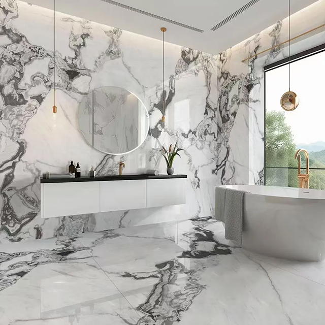 Luxury Furniture Floor Tile Countertop Hotel Sintered Stone