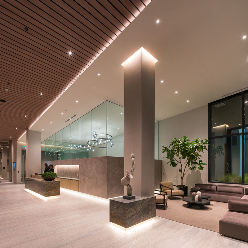 Living Room Bedroom Solution for High-End Residential Real Estate Projects