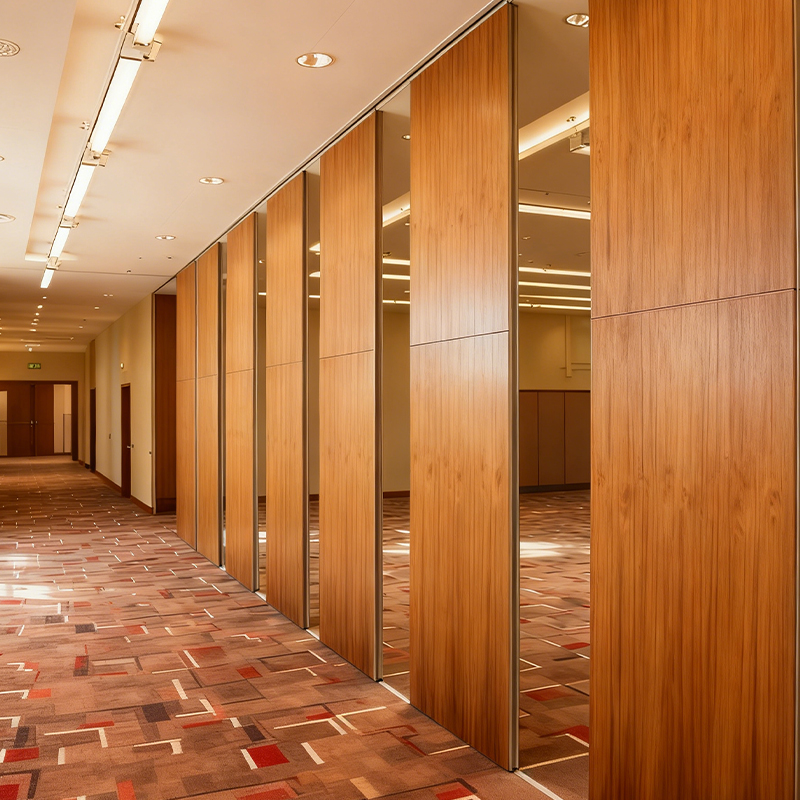 Hospitality Soundproof Partition Wall Mobile Folding for Holiday Inn