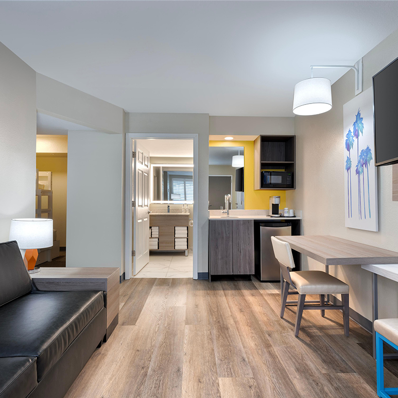 Hotel Writing Desks Guestroom Suite Office Area Furniture for Holiday Inn