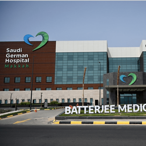 SGH MEDICAL TOWER RIYADH-saudi-german-hospital Makkah