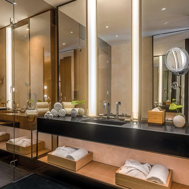 Antonio Citterio Designer Bathroom Furniture For Bulgari Hotel