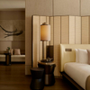 Newest Design Aman Hotel Nightstand Bedside Table