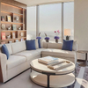 Hyatt Hospitality Square/Round Hotel Coffee Table