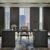 Hba Design Vintage Wooden Hotel Writing Desk With Drawers​