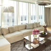 Modular Hotel Sectional Sofa For Four Seson Hotel