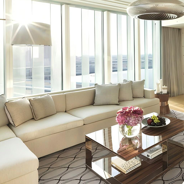 Modular Hotel Sectional Sofa For Four Seson Hotel