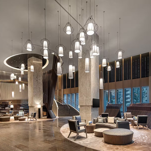 Lobby Furniture Seating Hotel Projects for Wyndham Hotel