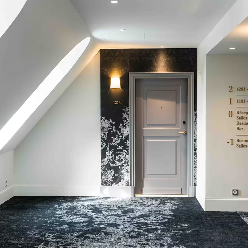 Hotel Wooden Bedroom Door Wilson Associates Interior Design Choice