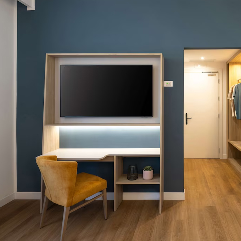 Custom Hotel Guestroom Desks