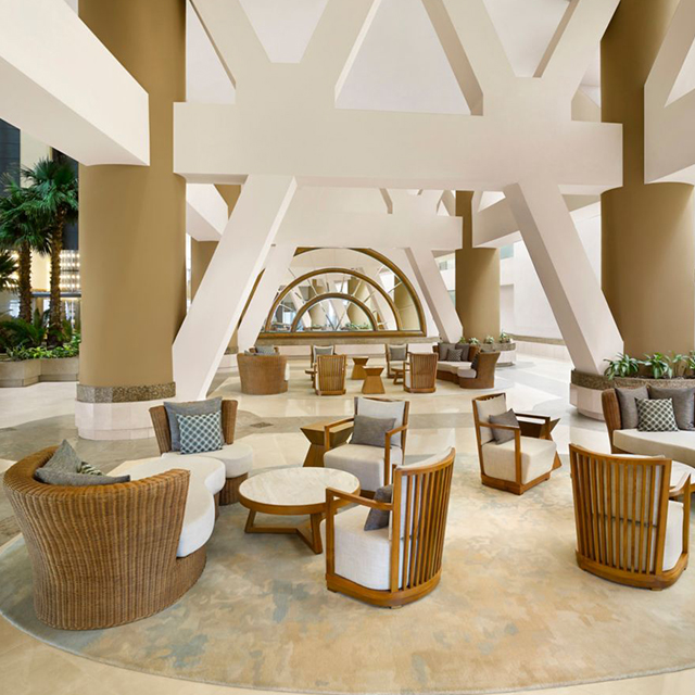Gensler Interior Design Choice Ospitalitate Recepție LOBBY Mobilier