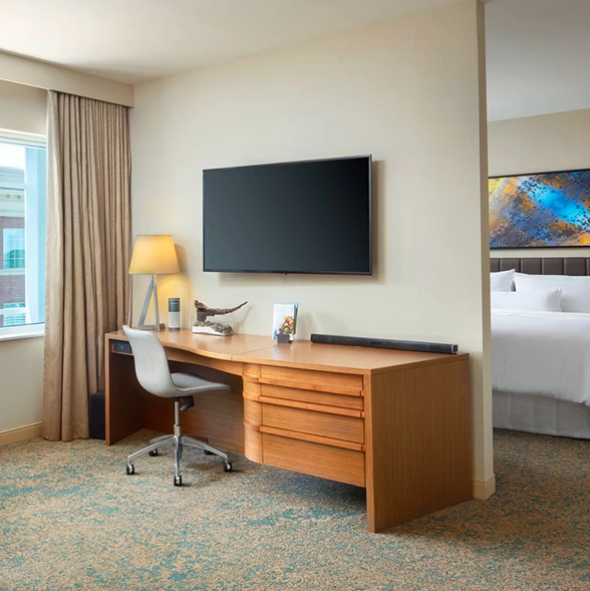 3 Types of Hotel Writing Desks: From Loose to Fixed Solutions​​