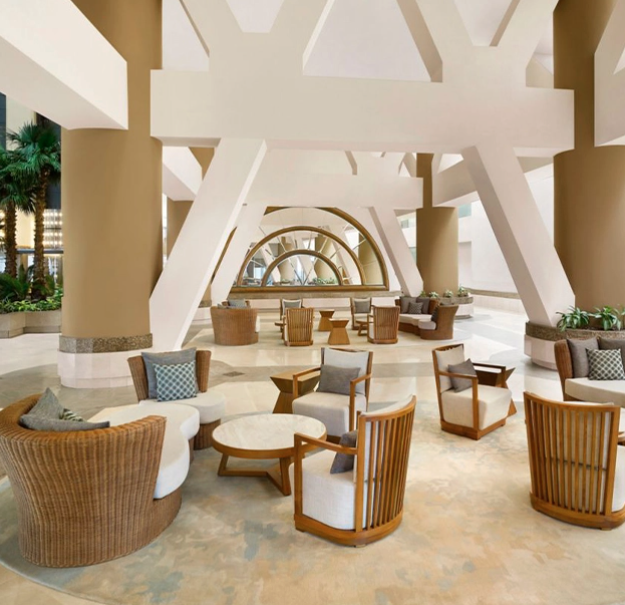 Hotellobby meubels