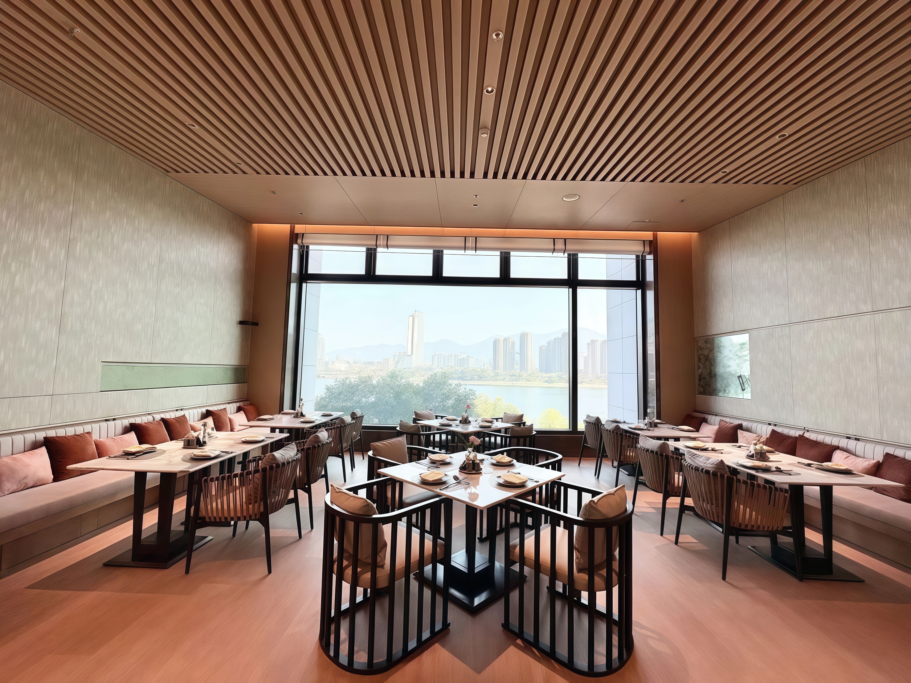 restaurant seating