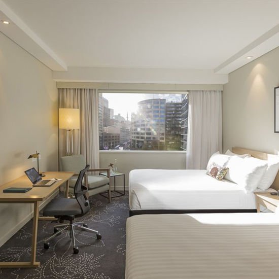 5 Stars Jw Marriott High Gloss Twinsize Hotel Bedroom Furniture
