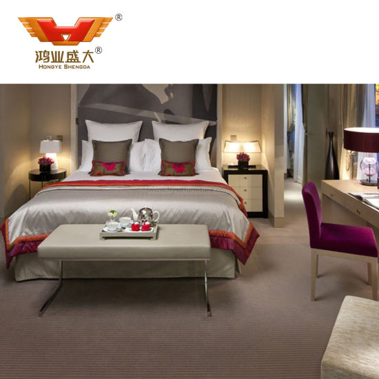 Hot Selling High Gloss Bedroom Furniture Hotel