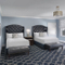 Luxury Royal Dark Color Solid Wood Single Bed or Double Bed Wholesale Hotel Custom Bed Room Furniture Bedroom Set