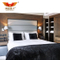 Customized Commercial Hotel High Gloss Wood Bedroom Furniture Set