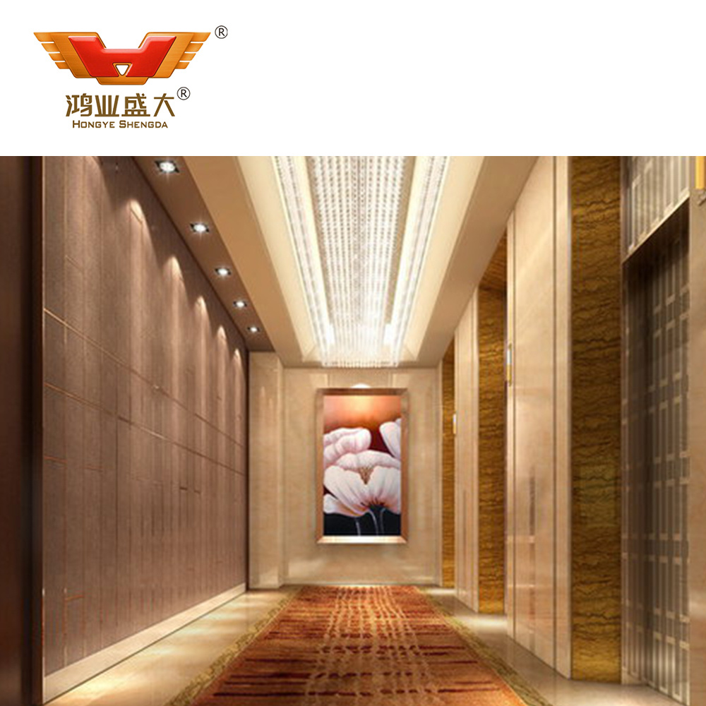 New Design Hotel Luxury Wooden Interior Wall Panels