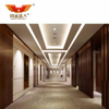 5 Star Hotel Solid Furniture Wood Panel Wall