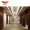 5 Star Hotel Solid Furniture Wood Panel Wall