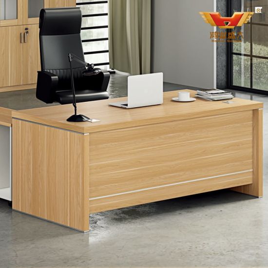 Luxury-Laminate-Wooden-Executive-Office-Desk-with-Vice-Cabinet-H85-0177-3