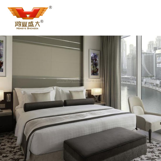 Modern Hotel 5 Star Bedroom Furniture From China