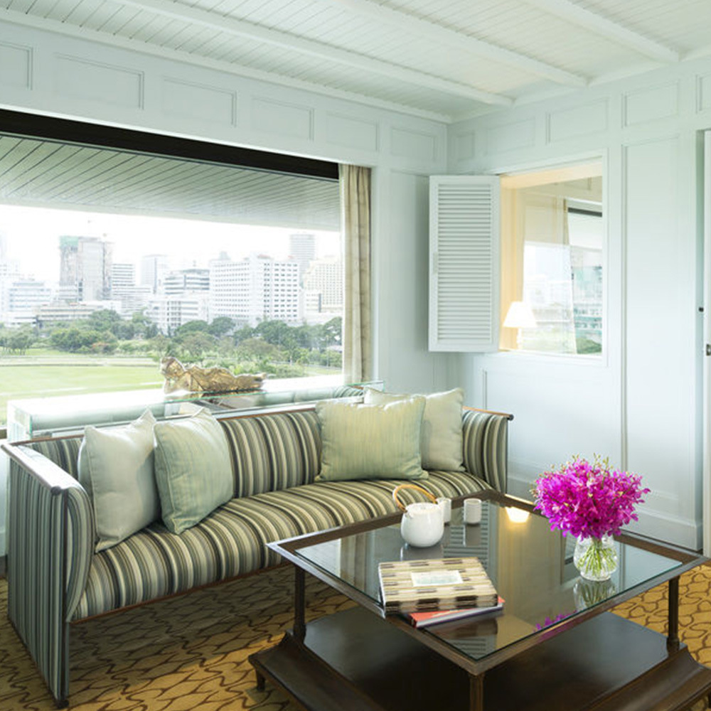 Thailand Hotel Modern Wooden Bedroom Set Luxury Custom Hotel Furniture