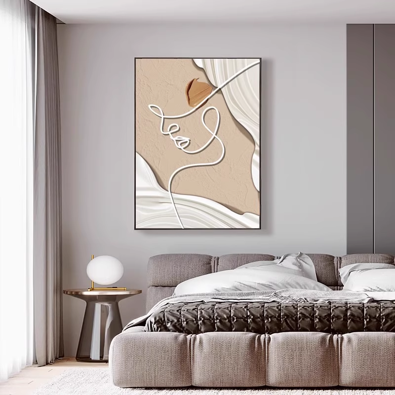 Modern Hotel Wall Artwork​