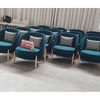 Hotel Lobby Armchair Modern Contract Lounge Chairs
