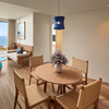 Hotel Villa Dining Table Set Modern Wooden Luxury Furniture