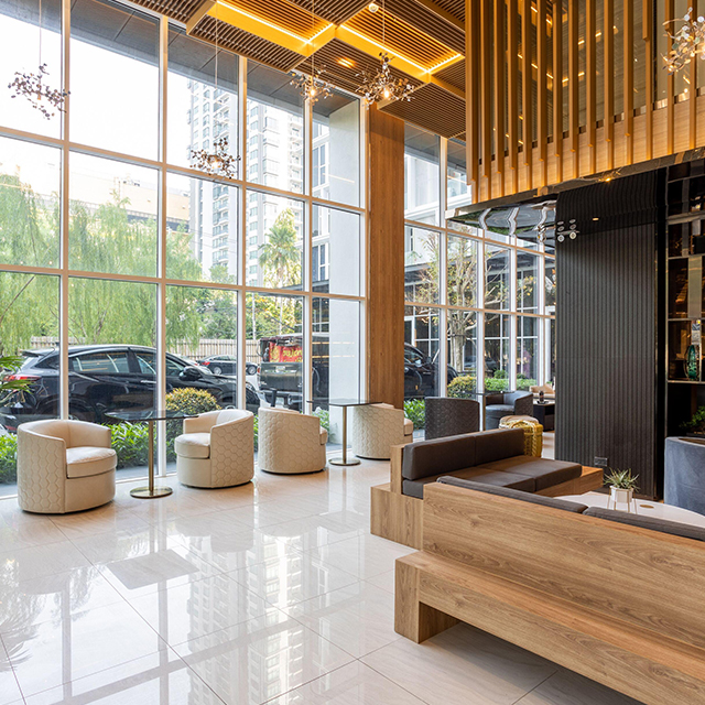 Commercial Seating Lobby Sofa for Hotel Lounge