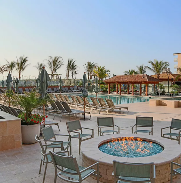 wrought iron patio furniture