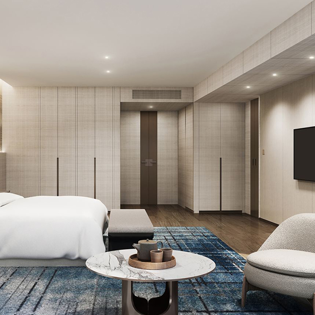 Movable Furniture Round/Square Hotel Coffee Table