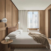 China Factory Customized Hotel Room Suite Furniture Bed