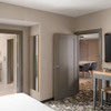 Fixed Furniture Hotel Wooden Door FF&E for Hospitality