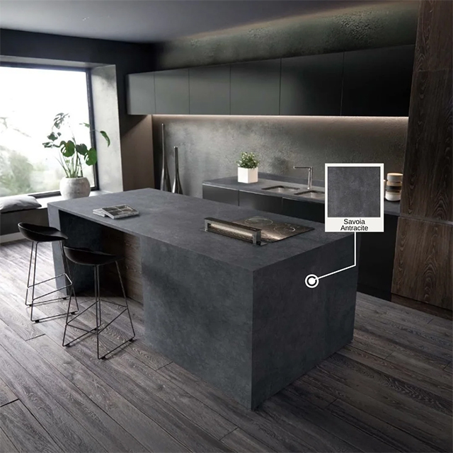 Hotel Sintered Stone Decorative Furniture One-Stop Service for Interior