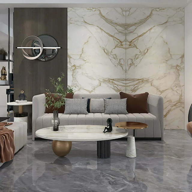 Luxury Furniture Floor Tile Countertop Hotel Sintered Stone