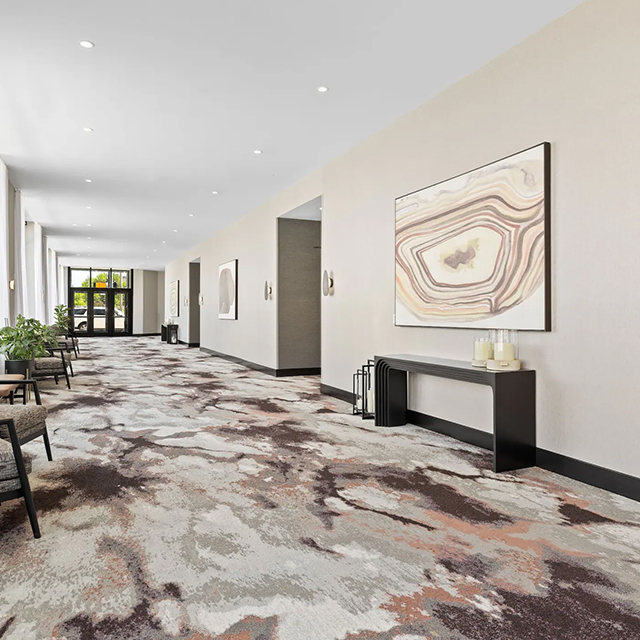 Hotel Carpet Custom Design Direct Factory Supplier for Corridor Projects
