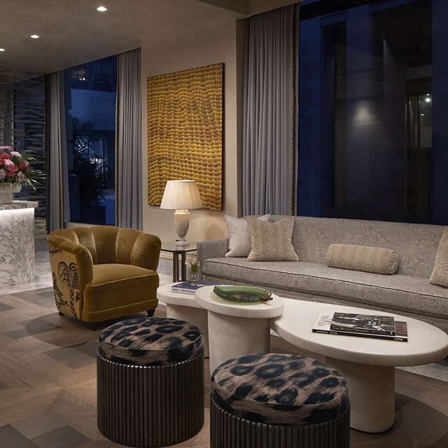 Wall Painting Interior Decoration Design Hotel Artwork