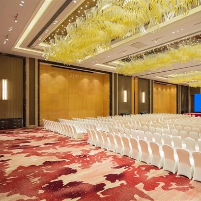 Zona giorno della suite dell'hotel