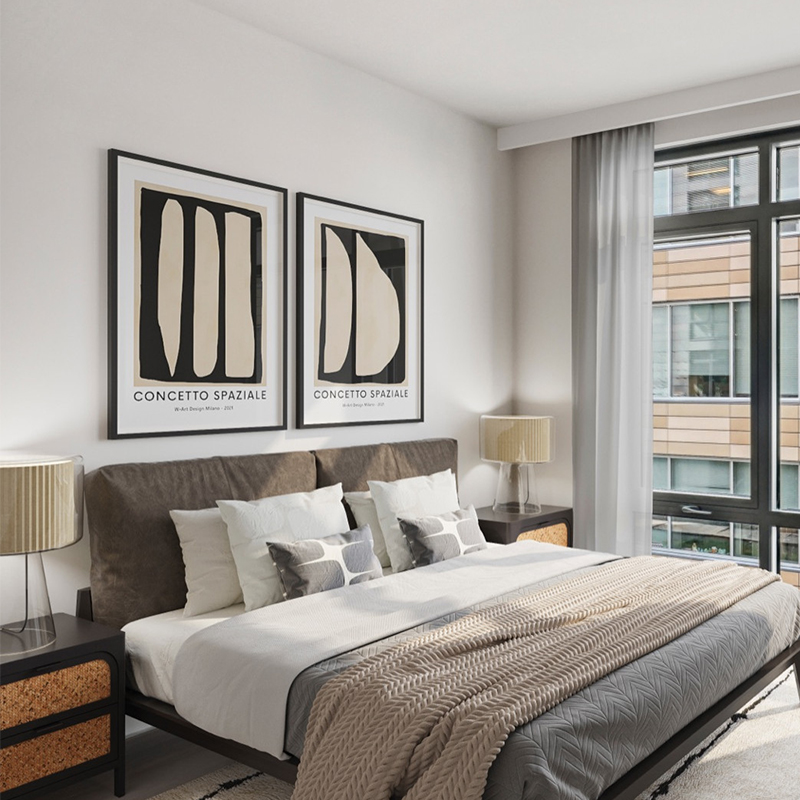 Contract Residential Furniture Real Estate Projects Small Space Apartment Solutions